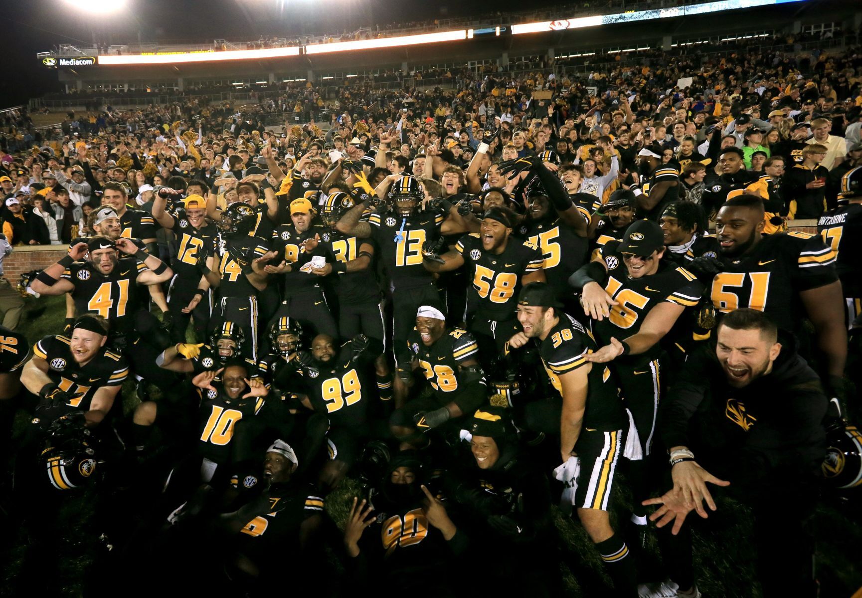 Florida vs Missouri, SEC Football